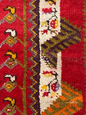 Antique Turkish Oushak Runner-YMM-1185680