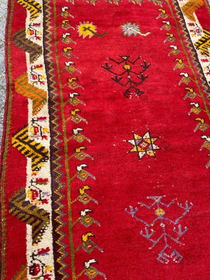 Antique Turkish Oushak Runner-YMM-1185680