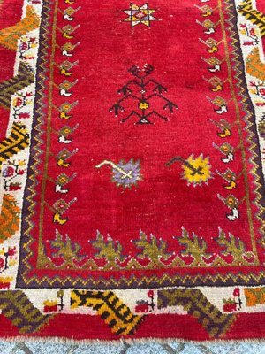 Antique Turkish Oushak Runner-YMM-1185680