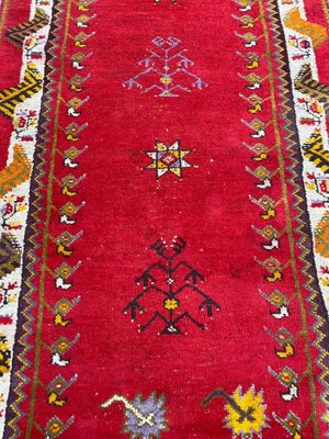 Antique Turkish Oushak Runner-YMM-1185680