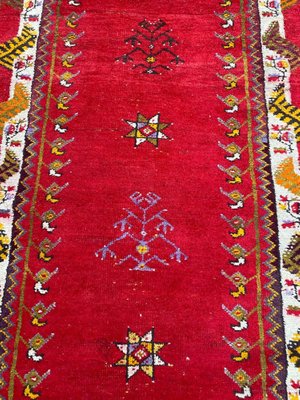 Antique Turkish Oushak Runner-YMM-1185680