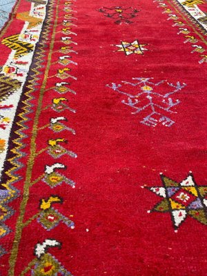 Antique Turkish Oushak Runner-YMM-1185680