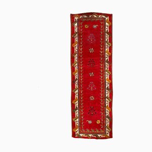 Antique Turkish Oushak Runner-YMM-1185680