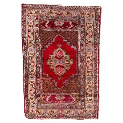 Antique Turkish Rug, 1890s-YMM-1823271