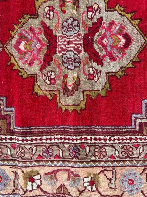 Antique Turkish Rug, 1890s-YMM-1823271