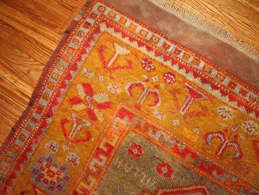 Antique Turkish Rug, 1910s-JZV-1021493