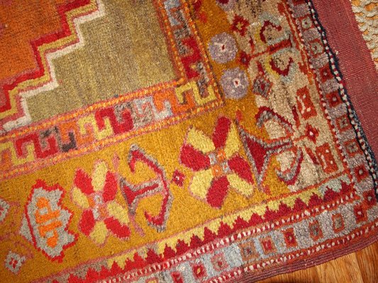 Antique Turkish Rug, 1910s-JZV-1021493