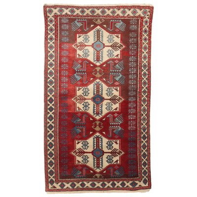 Antique Turkish Rug in Wool-VMM-1730162