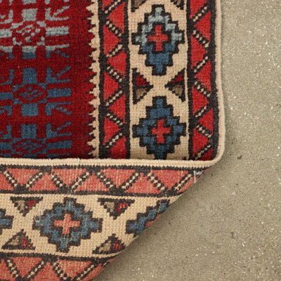 Antique Turkish Rug in Wool-VMM-1730162