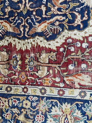 Antique Turkish Silk Kayseri Rug-YMM-1156846