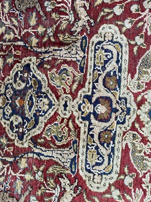 Antique Turkish Silk Kayseri Rug-YMM-1156846