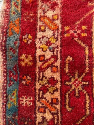 Antique Turkish Yastik Rug-YMM-1061703