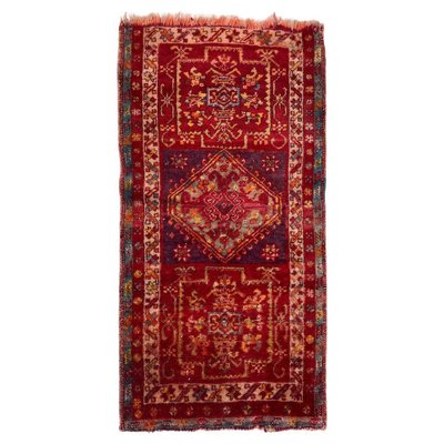 Antique Turkish Yastik Rug-YMM-1061703