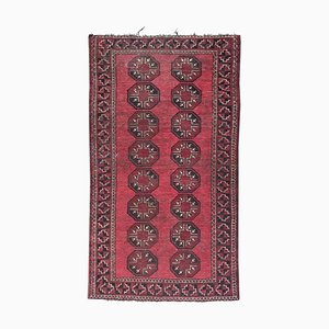 Antique Turkmen Afghan Rug-YMM-1061806