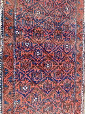 Antique Turkmen Baluch Afghan Rug-YMM-1323629