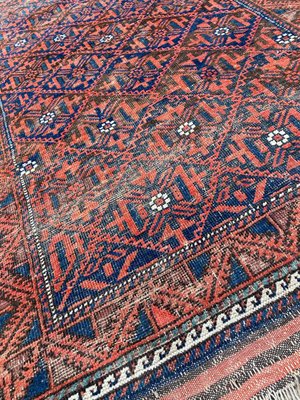 Antique Turkmen Baluch Afghan Rug-YMM-1323629