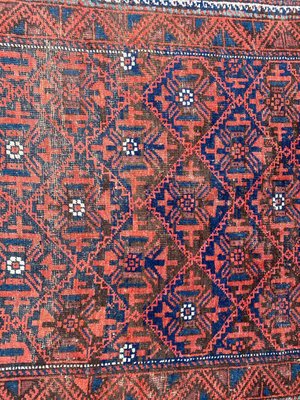 Antique Turkmen Baluch Afghan Rug-YMM-1323629