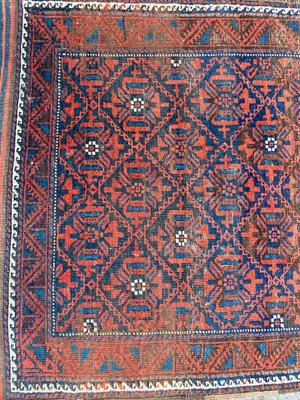 Antique Turkmen Baluch Afghan Rug-YMM-1323629