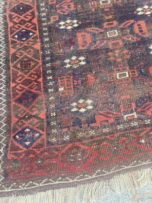 Antique Turkmen Baluch Rug-YMM-1061687