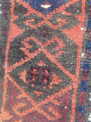 Antique Turkmen Baluch Rug-YMM-1061687