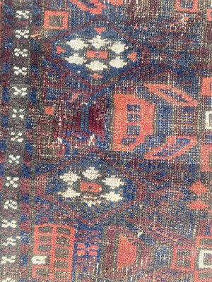 Antique Turkmen Baluch Rug-YMM-1061687