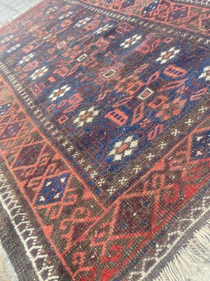 Antique Turkmen Baluch Rug-YMM-1061687