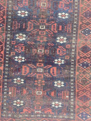 Antique Turkmen Baluch Rug-YMM-1061687