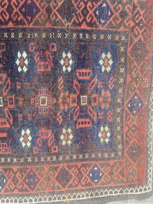 Antique Turkmen Baluch Rug-YMM-1061687