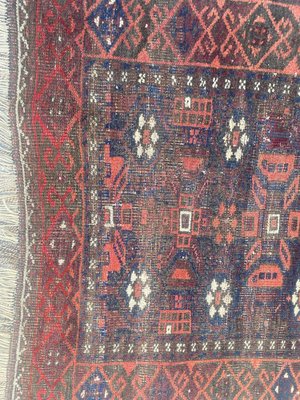 Antique Turkmen Baluch Rug-YMM-1061687