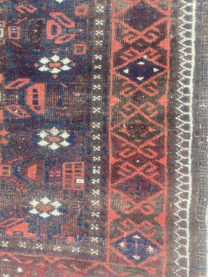 Antique Turkmen Baluch Rug-YMM-1061687