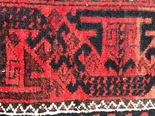 Antique Turkmen Belutch Afghan Rug-YMM-1062061