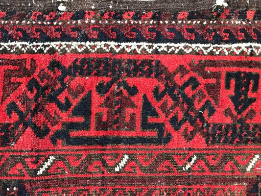 Antique Turkmen Belutch Afghan Rug-YMM-1062061