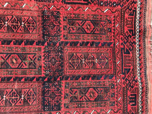 Antique Turkmen Belutch Afghan Rug-YMM-1062061