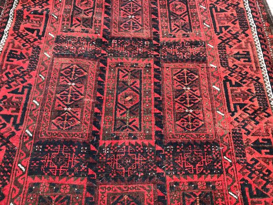 Antique Turkmen Belutch Afghan Rug-YMM-1062061