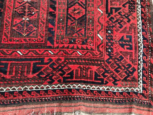 Antique Turkmen Belutch Afghan Rug-YMM-1062061