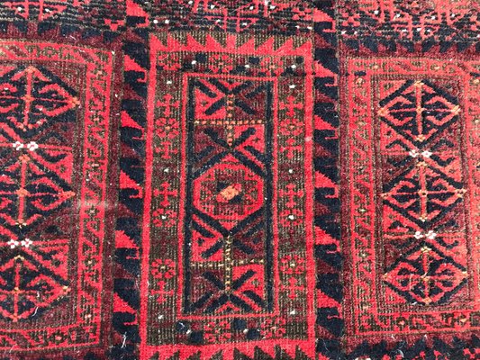 Antique Turkmen Belutch Afghan Rug-YMM-1062061