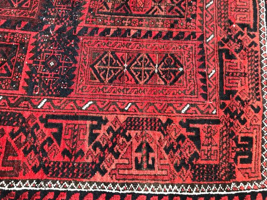 Antique Turkmen Belutch Afghan Rug-YMM-1062061