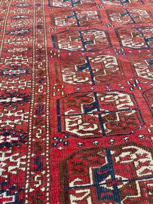 Antique Turkmen Boukhara Rug-YMM-1061586