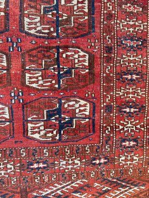 Antique Turkmen Boukhara Rug-YMM-1061586