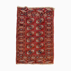 Antique Turkmen Boukhara Rug-YMM-1061586