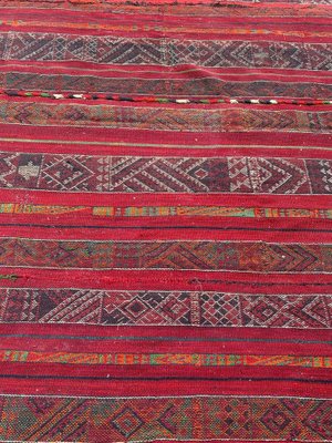 Antique Turkmen Kilim Rug-YMM-1061996