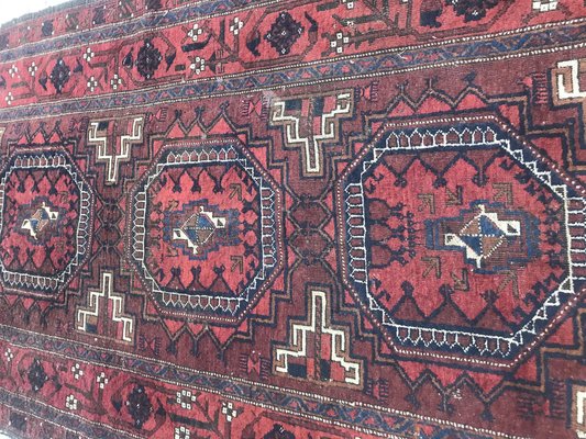 Antique Turkmen Rug-YMM-1061625