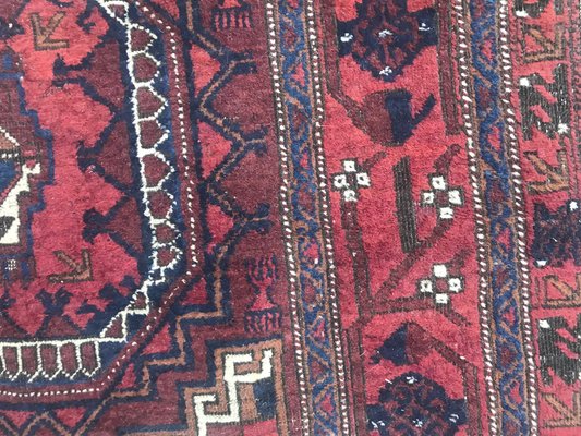 Antique Turkmen Rug-YMM-1061625