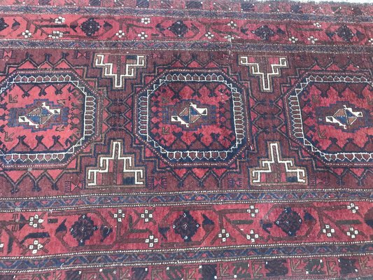 Antique Turkmen Rug-YMM-1061625