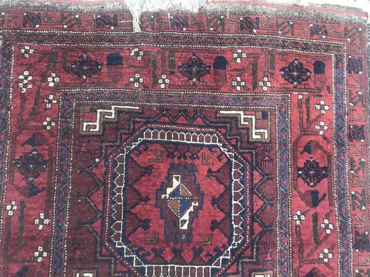 Antique Turkmen Rug-YMM-1061625