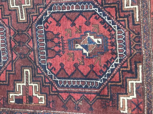 Antique Turkmen Rug-YMM-1061625