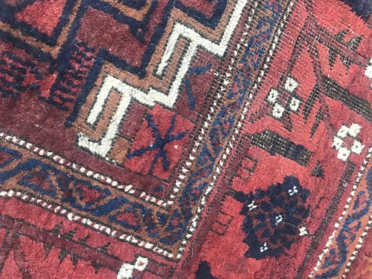 Antique Turkmen Rug-YMM-1061625