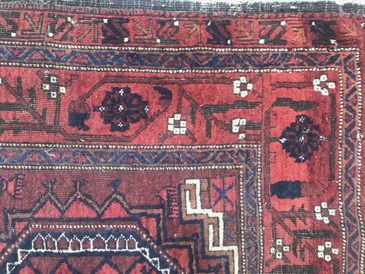 Antique Turkmen Rug-YMM-1061625