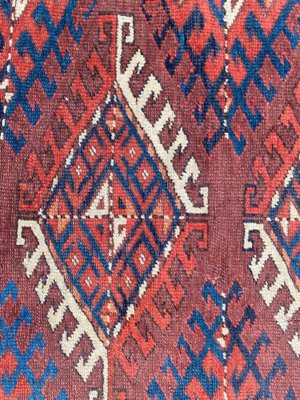 Antique Turkmen Yumut Rug-YMM-1061677