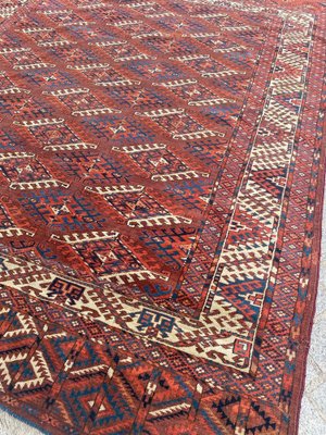 Antique Turkmen Yumut Rug-YMM-1061677